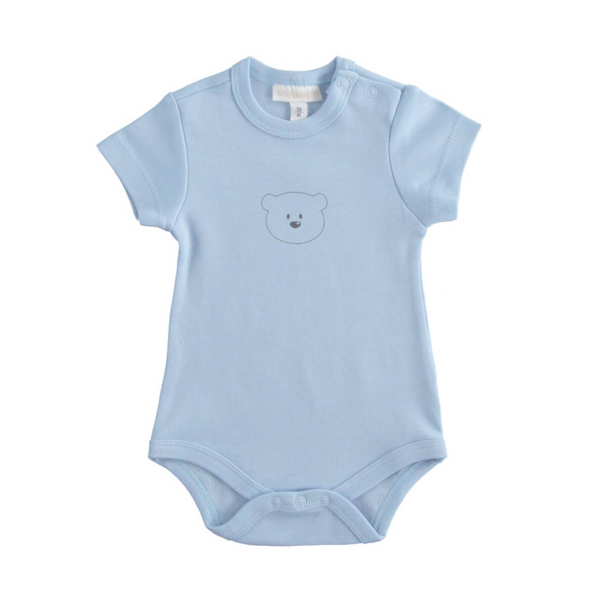 Minibanda Unisex Blue Babysuit Set