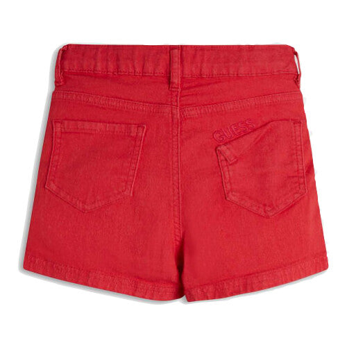 Guess Girls Pink Denim Shorts