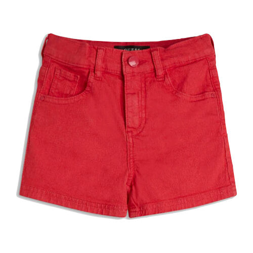 Guess Girls Pink Denim Shorts
