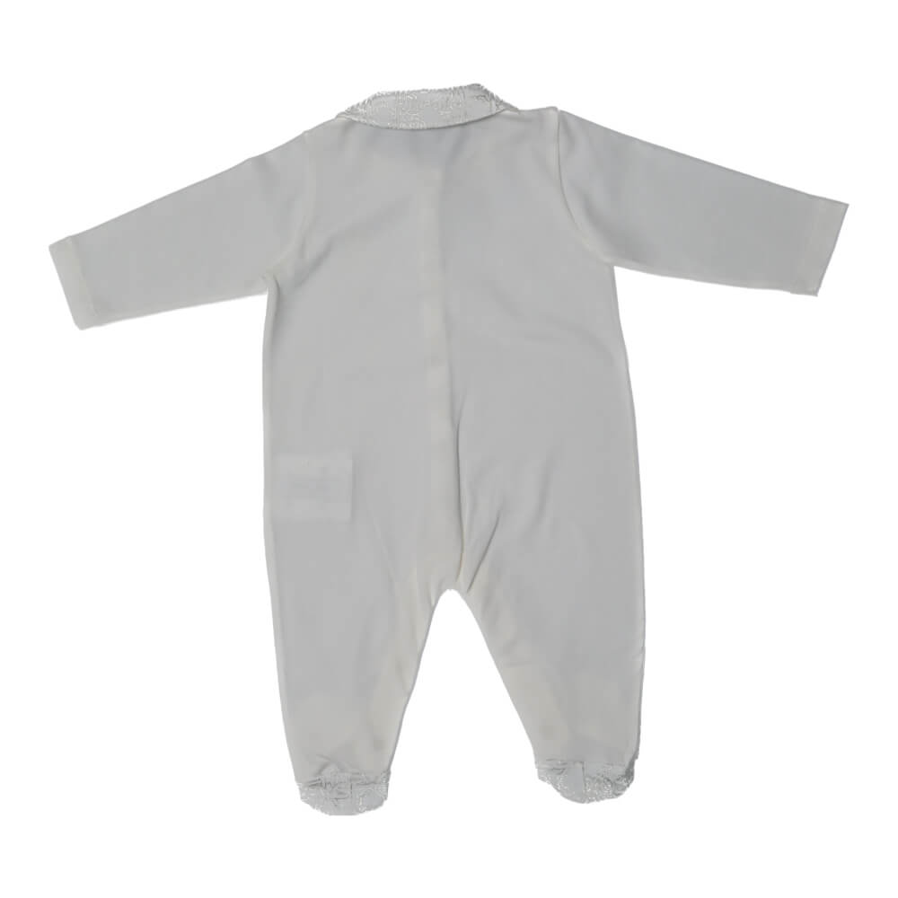 Roberto Cavalli Baby Girls White & Cream T-Shirt