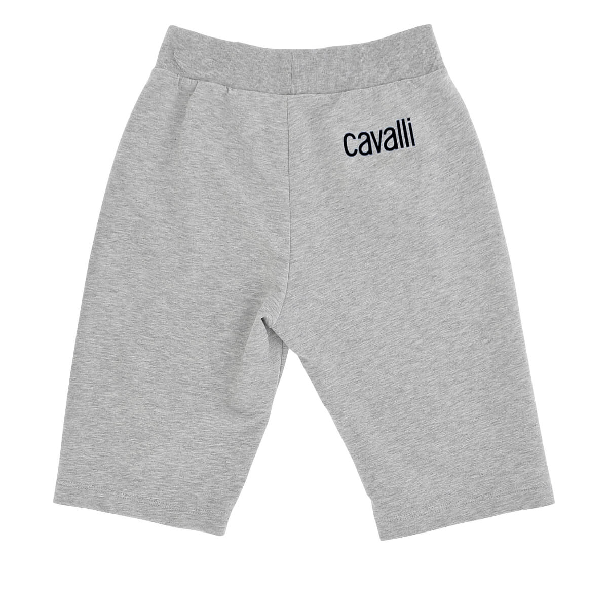 Roberto Cavalli Boys Grey Bermuda Joggers