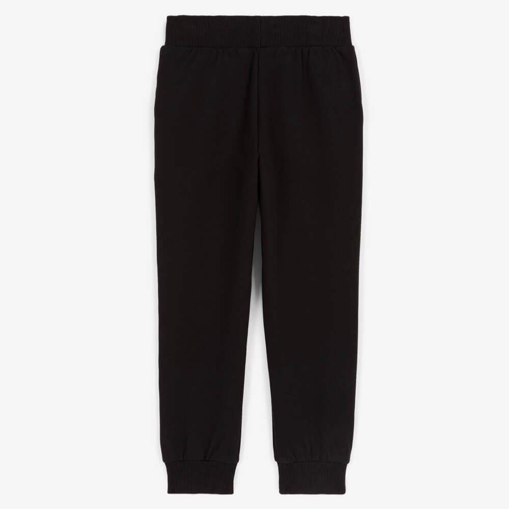 Roberto Cavalli Boys Black Joggers