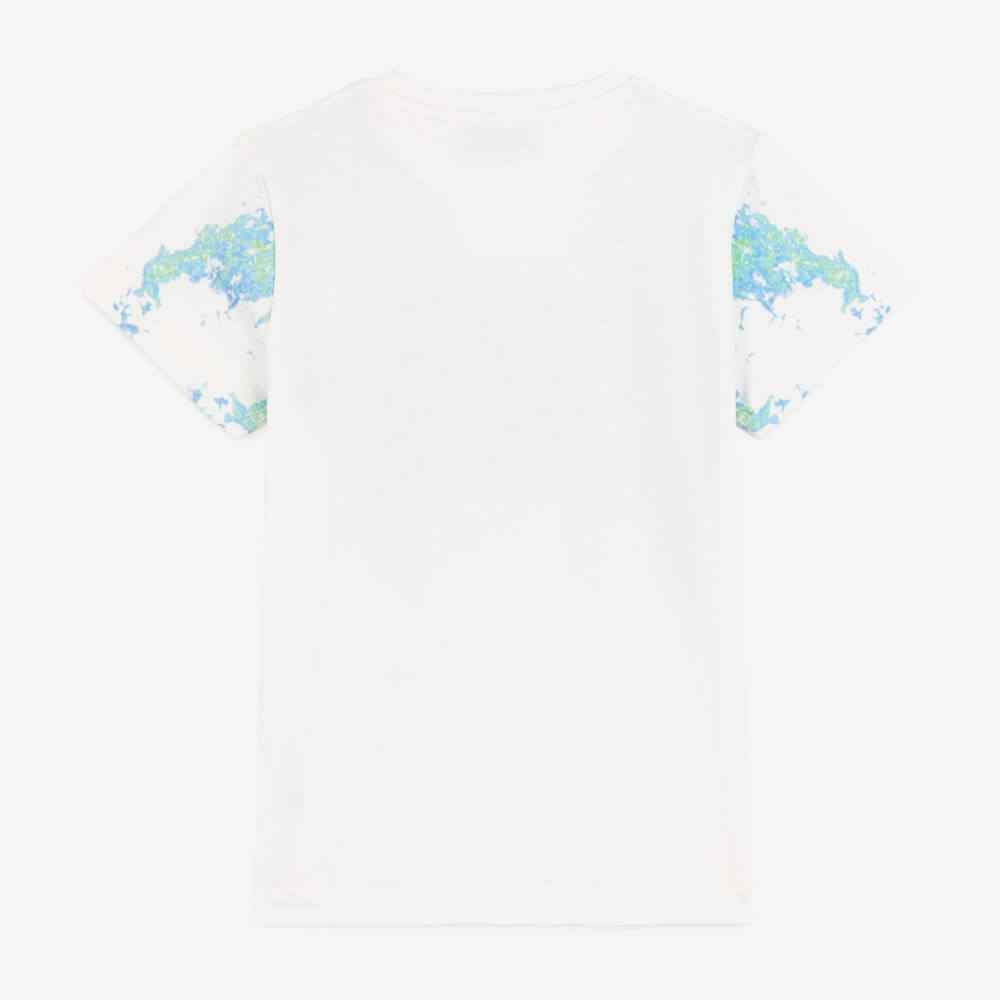 Roberto Cavalli Boys White T-Shirt