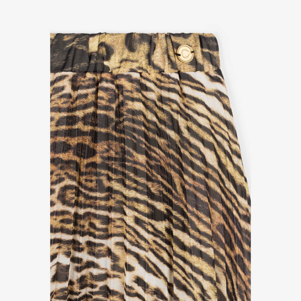 Roberto Cavalli Girls Multi-Colour Skirt