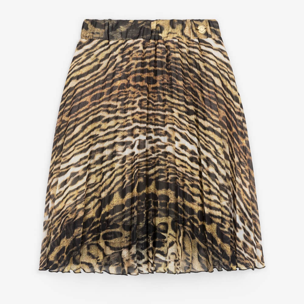 Roberto Cavalli Girls Multi-Colour Skirt