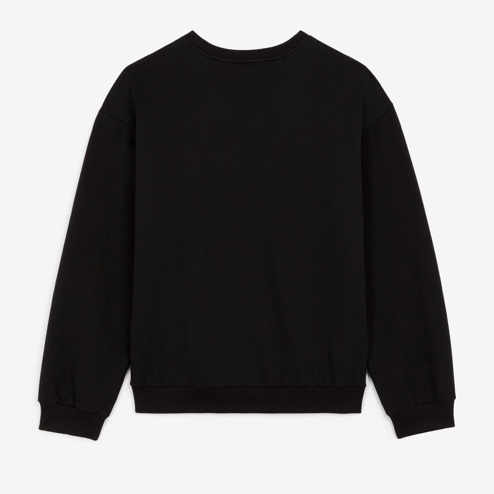 Roberto Cavalli Girls Black Sweatshirt