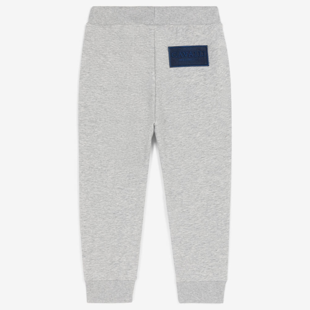 Roberto Cavalli Unisex Grey Joggers