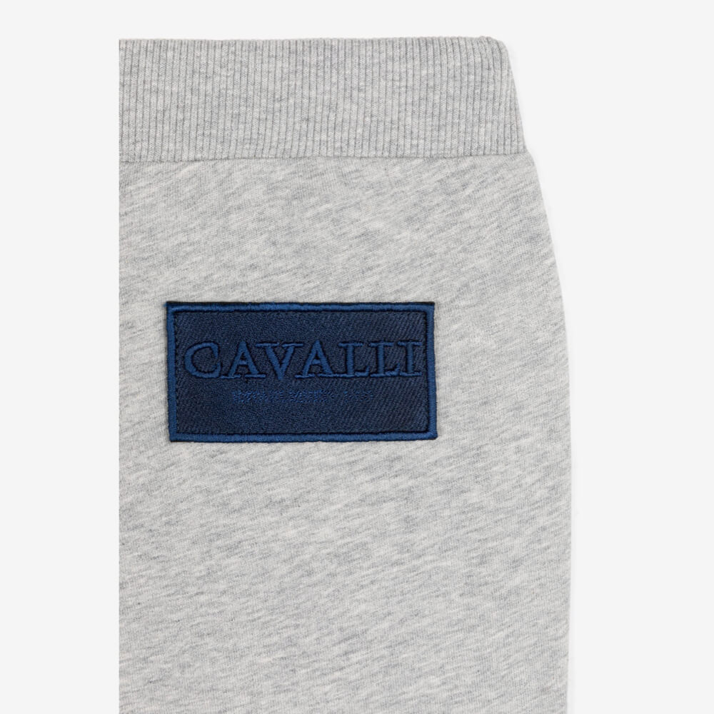 Roberto Cavalli Unisex Grey Joggers