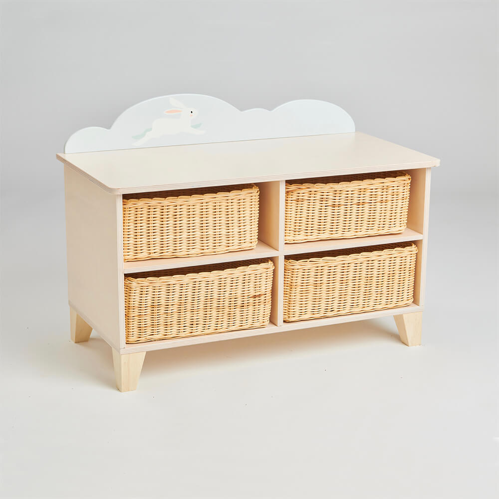 Tender Leaf Bunny Storage Unit