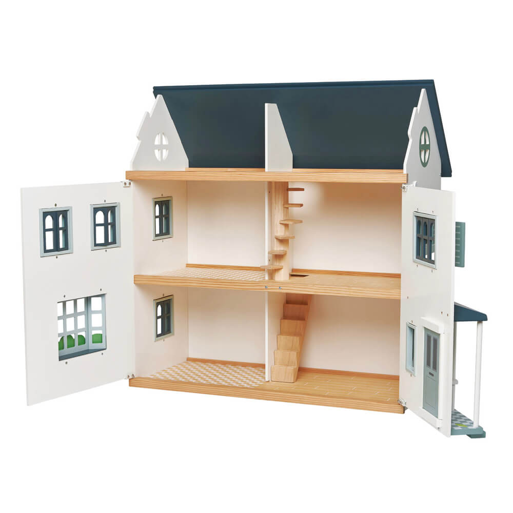 Tender Leaf Dovetail House