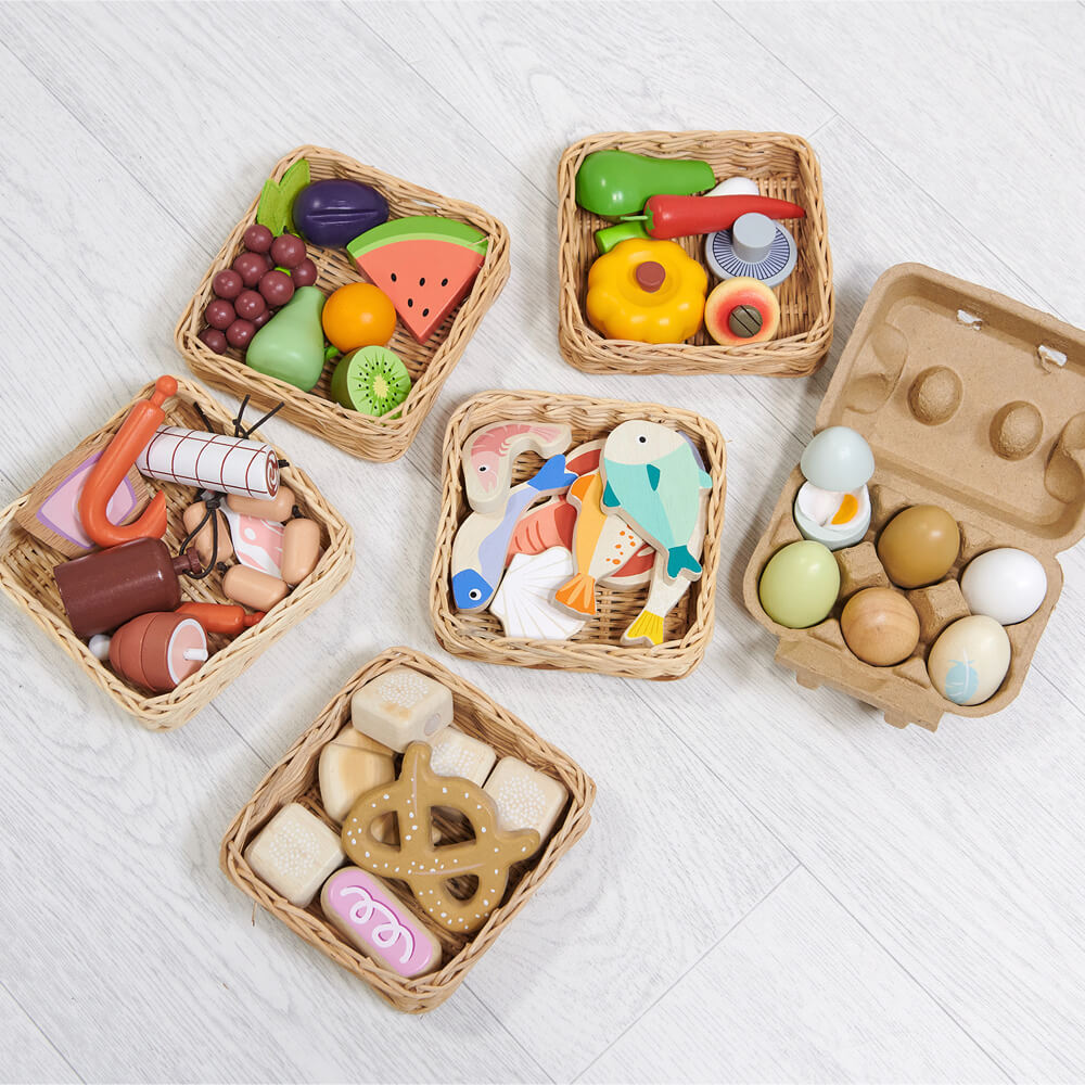 Tender Leaf Food Basket Bundle