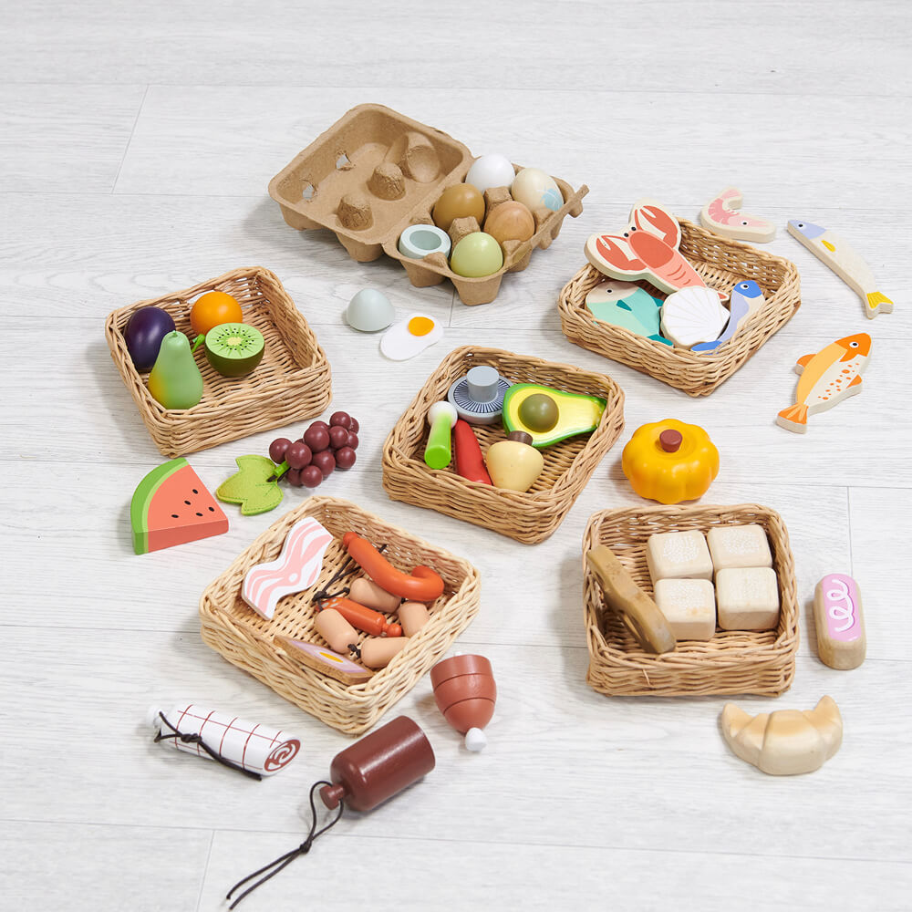 Tender Leaf Food Basket Bundle