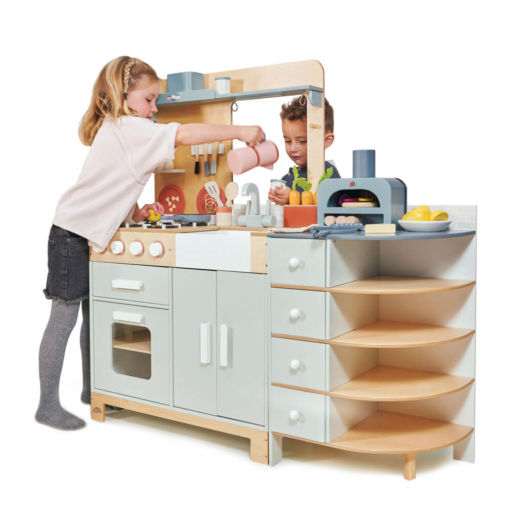 Tender Leaf La Fiamma Grand Kitchen