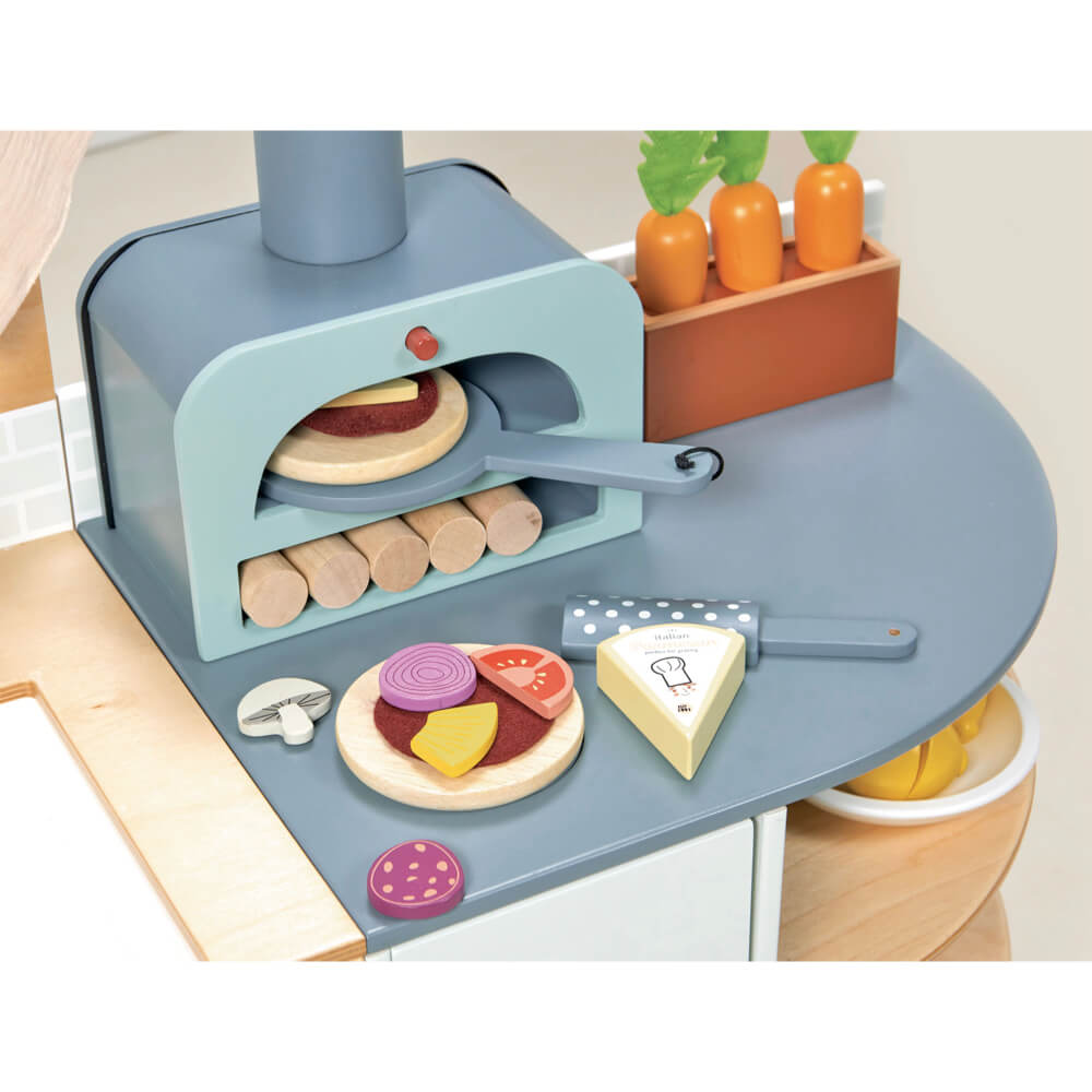 Tender Leaf La Fiamma Grand Kitchen