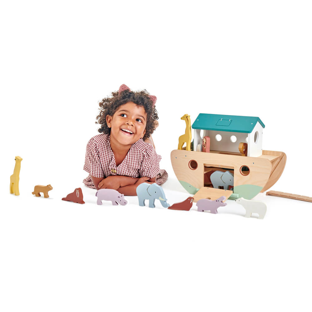Tender Leaf Noah's Wooden Ark