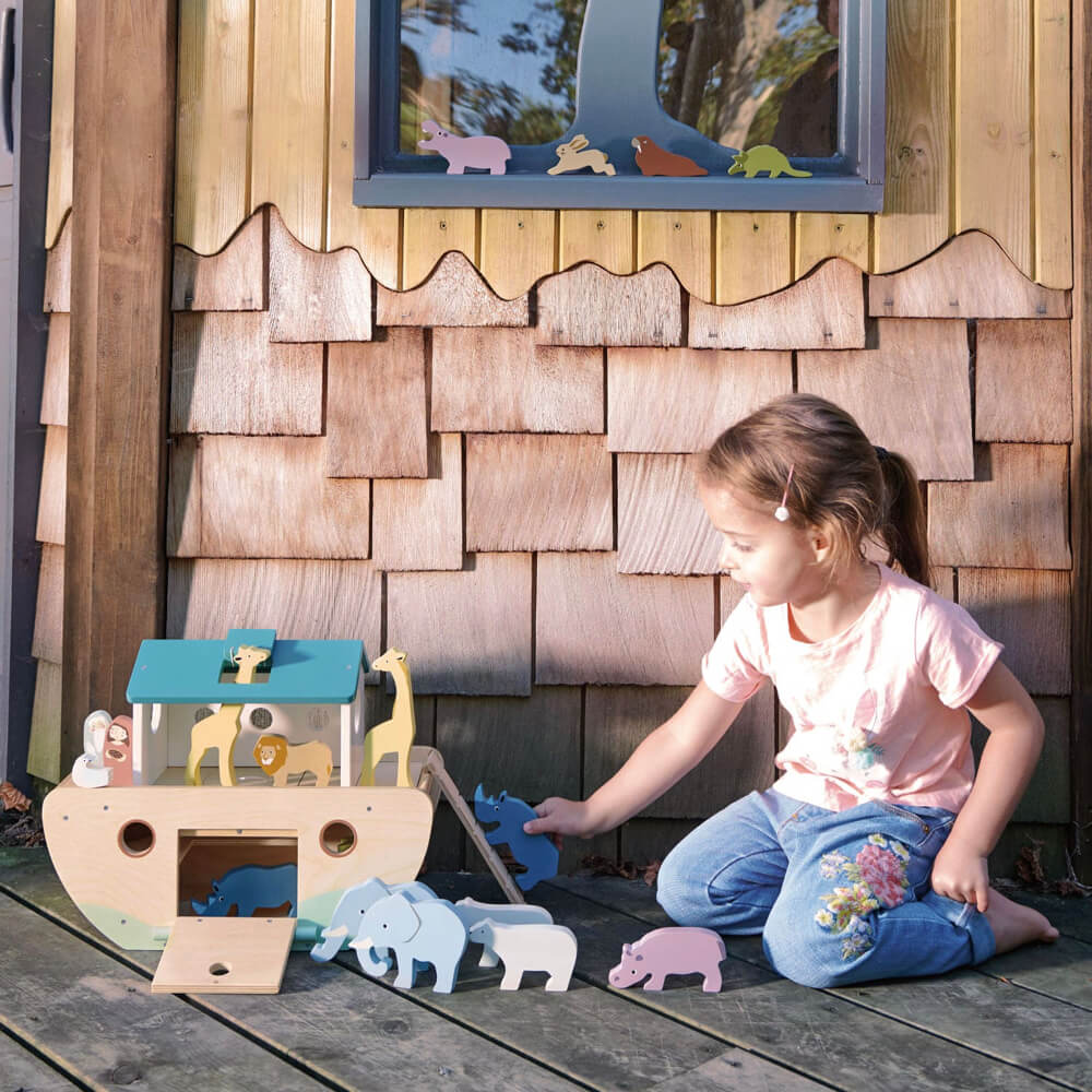 Tender Leaf Noah's Wooden Ark