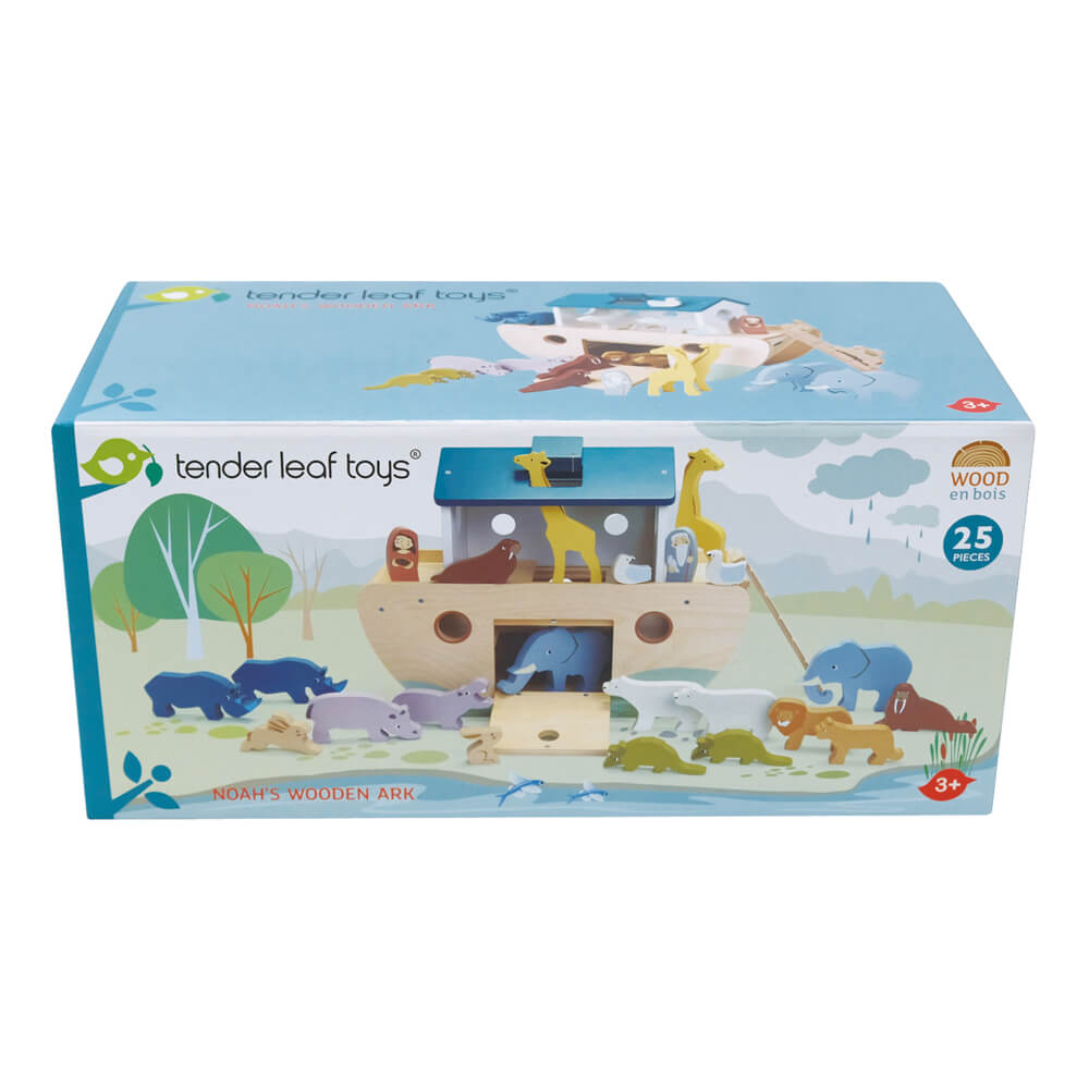 Tender Leaf Noah's Wooden Ark