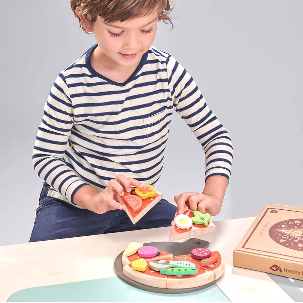 Tender Leaf Pizza Party