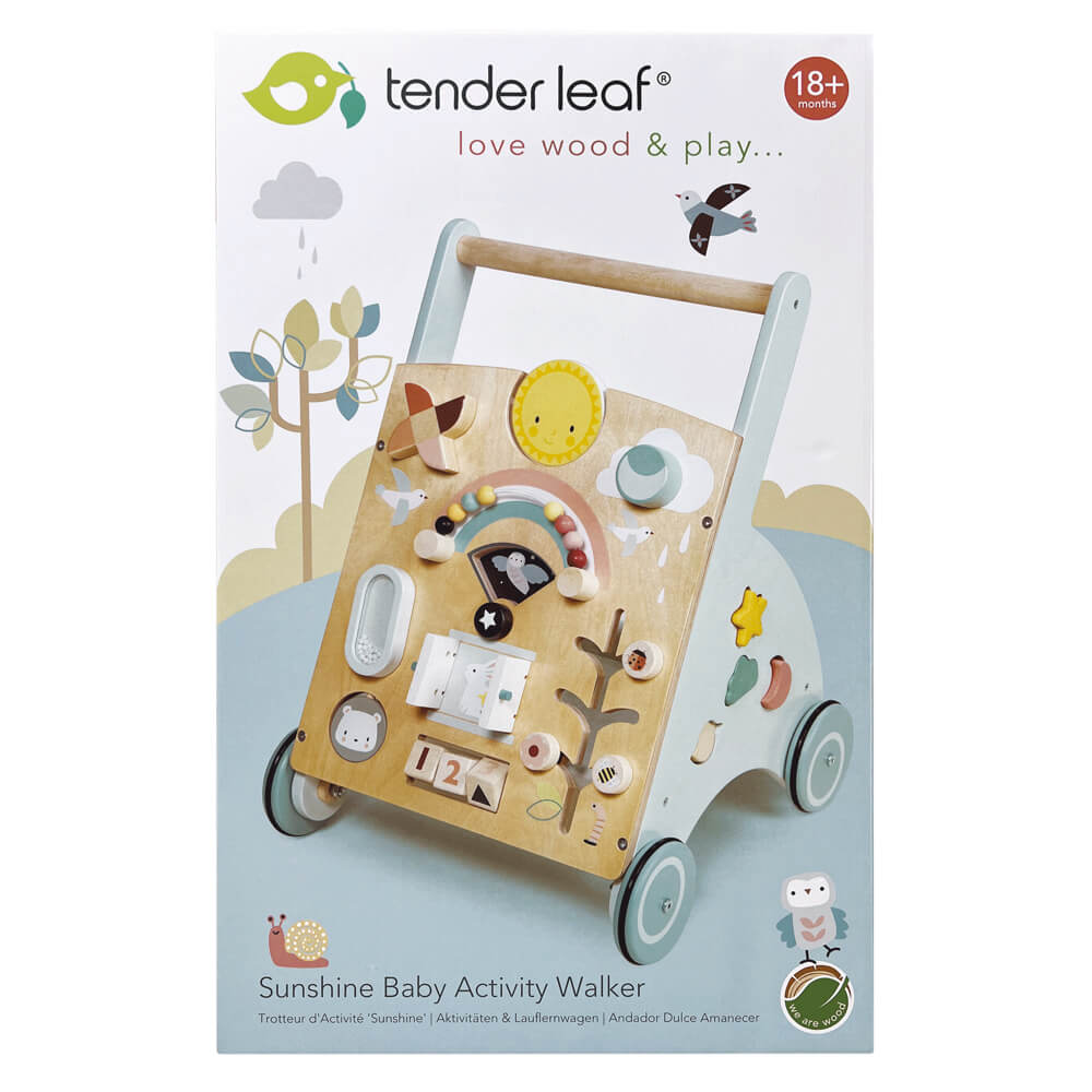 Tender Leaf Sunshine Baby Activity Walker