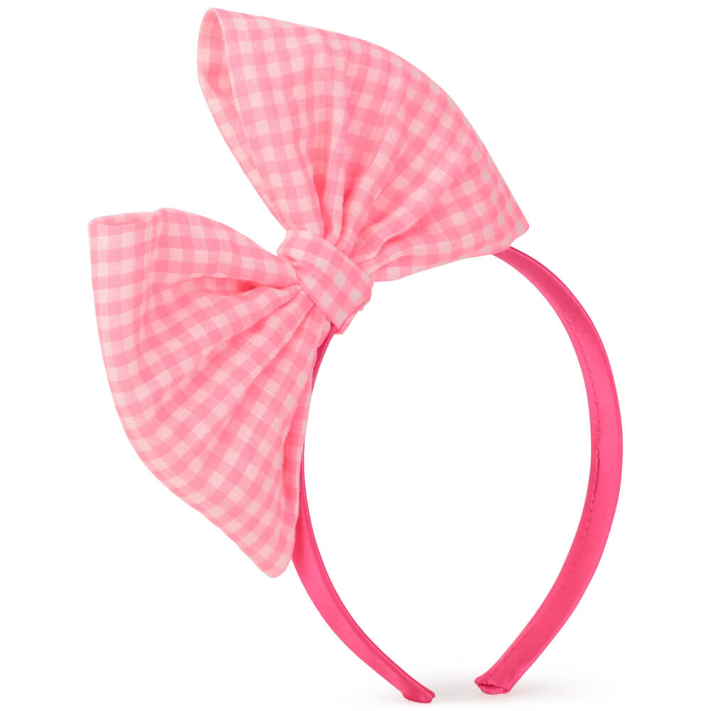 Billieblush Girls Neon Pink Headband