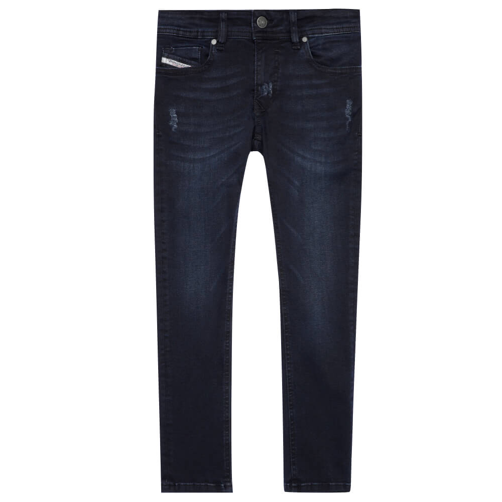 Diesel Boys Blue Denim Sleenker-J-N Jeans