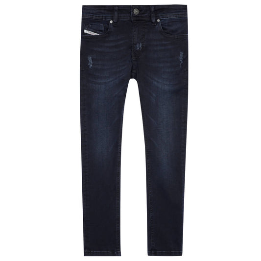 Diesel Boys Blue Denim Sleenker-J-N Jeans