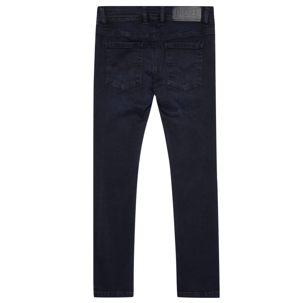 Diesel Boys Blue Denim Sleenker-J-N Jeans