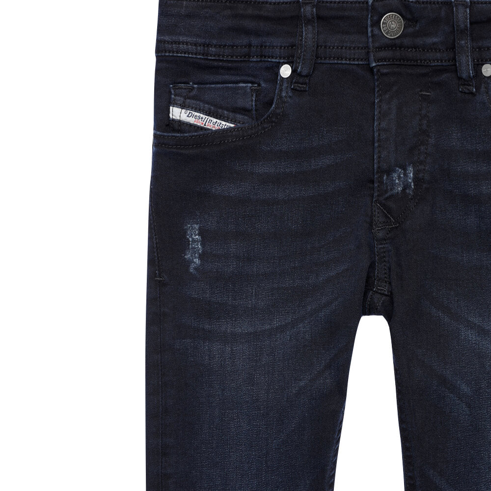 Diesel Boys Blue Denim Sleenker-J-N Jeans