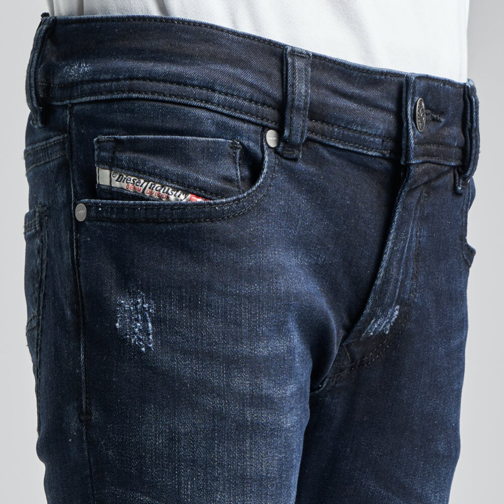 Diesel Boys Blue Denim Sleenker-J-N Jeans