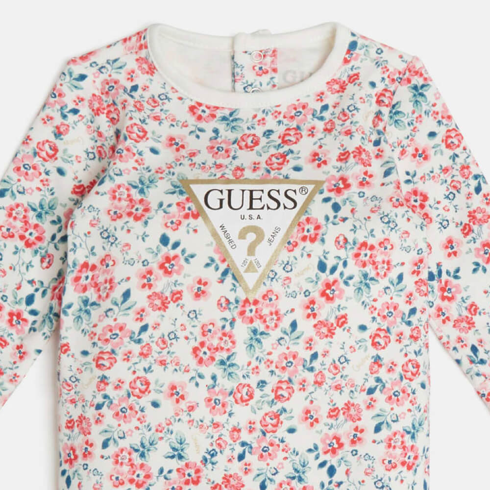 Guess Baby Girls Multi-colour Babysuit