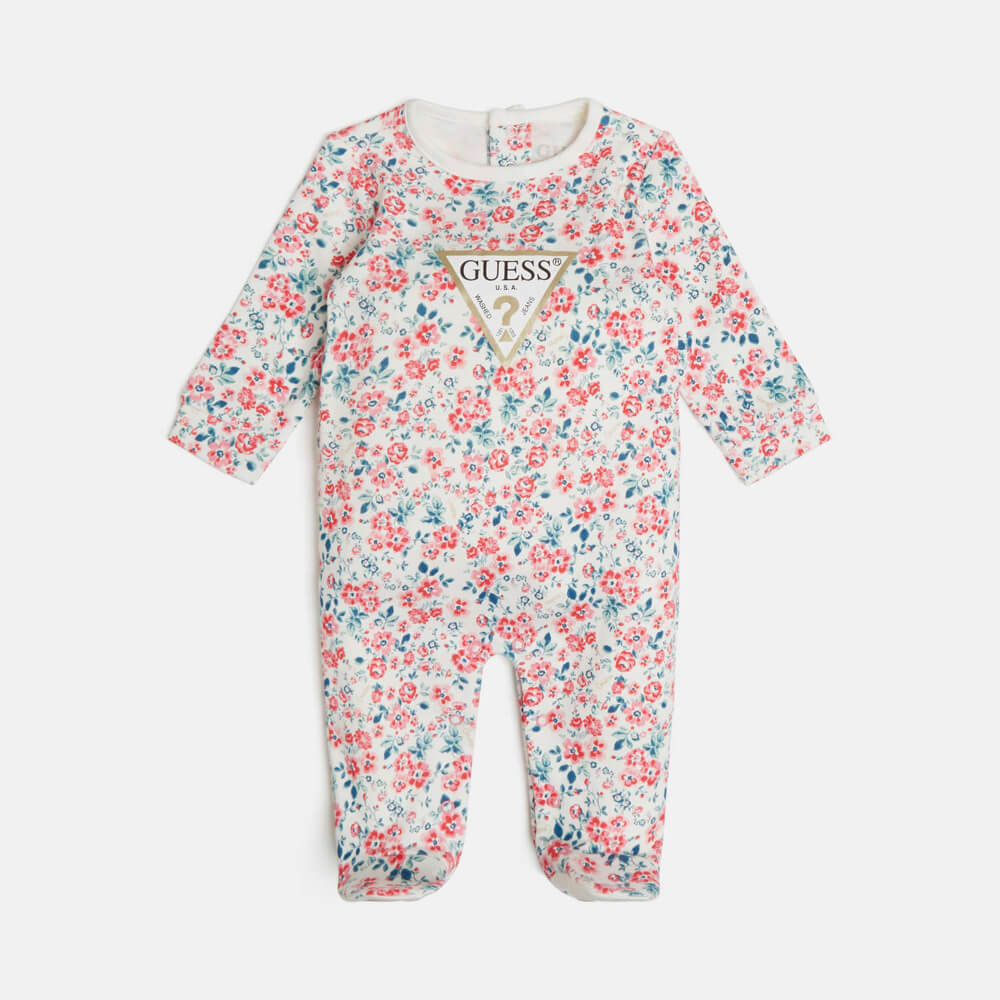 Guess Baby Girls Multi-colour Babysuit
