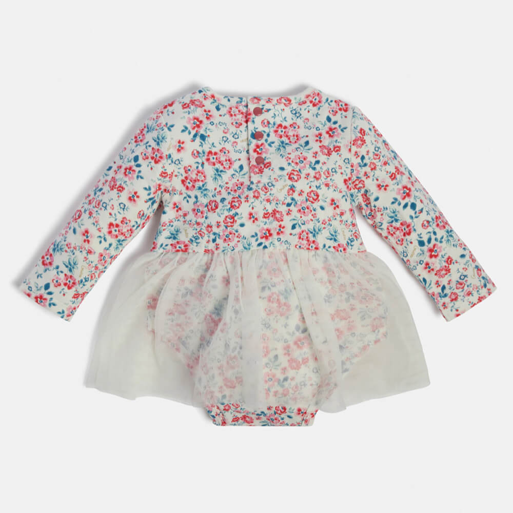 Guess Baby Girls Multi-colour Babysuit Dress