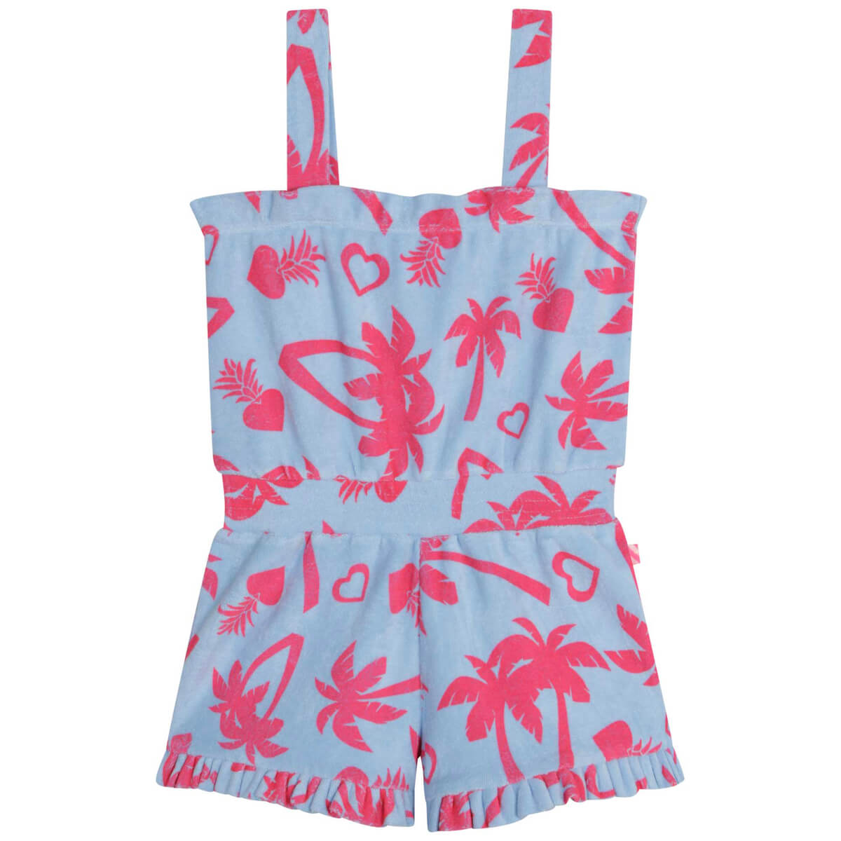 Billieblush Girls Blue All In One