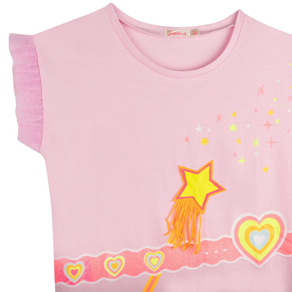 Billieblush Girls Pink Dress
