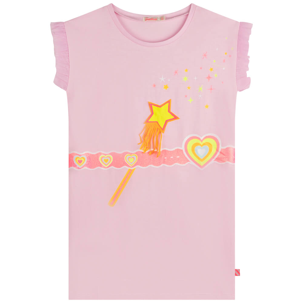 Billieblush Girls Pink Dress