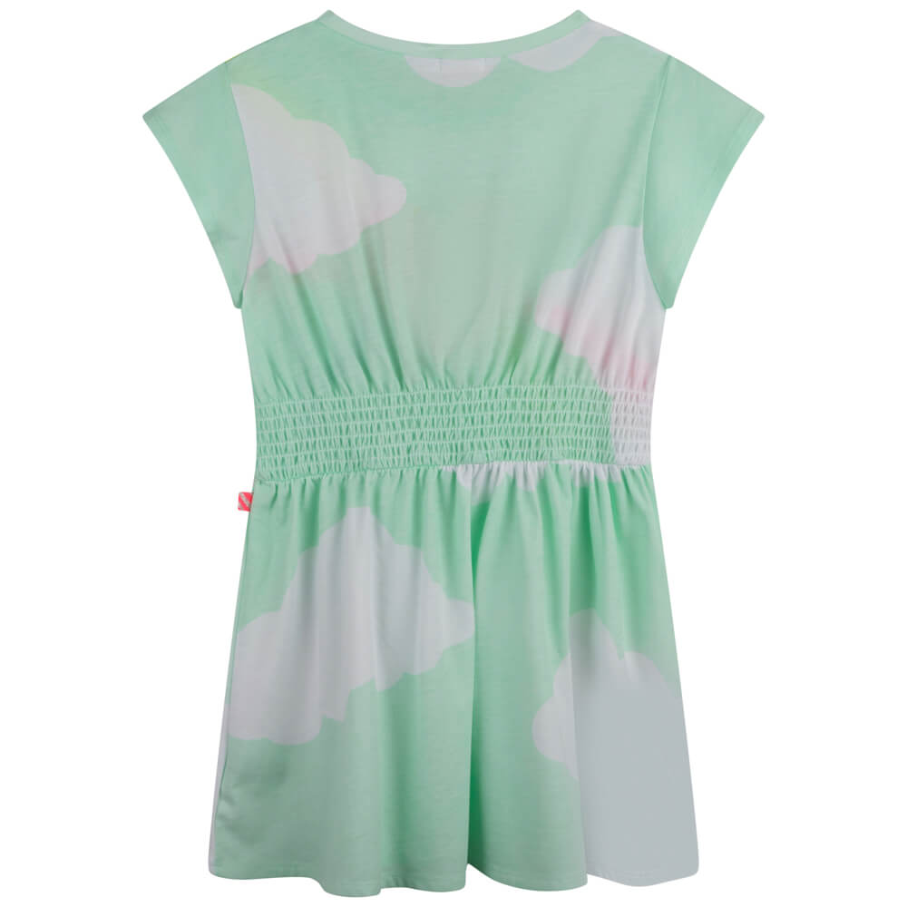 Billieblush Girls Turquoise Dress