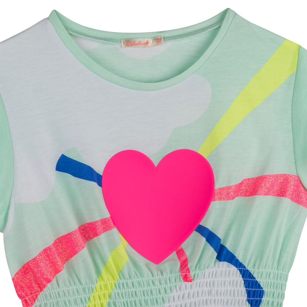 Billieblush Girls Turquoise Dress