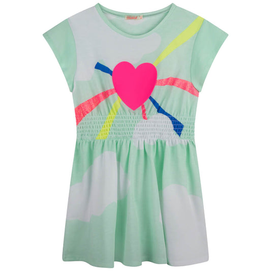 Billieblush Girls Turquoise Dress