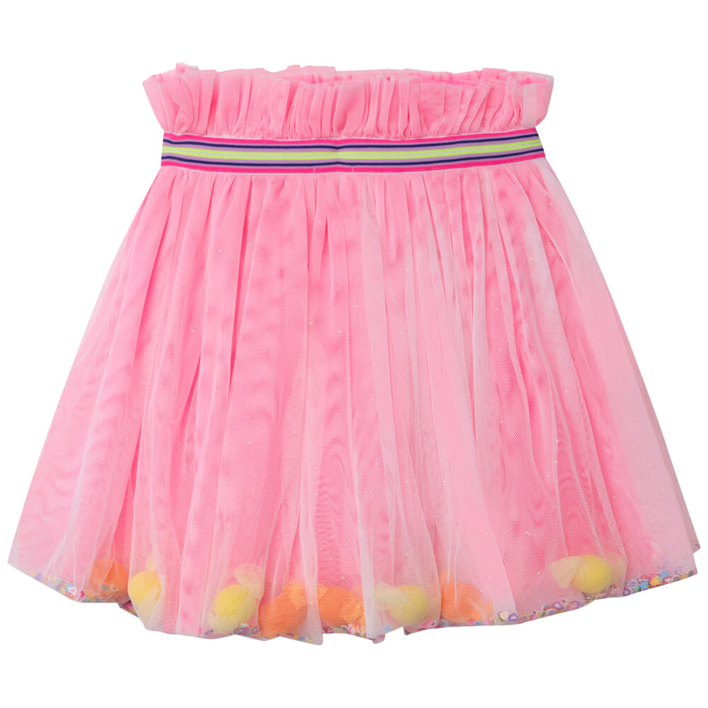 Billieblush Girls White Petticoat / Skirt