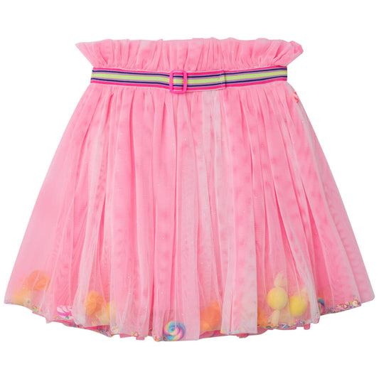 Billieblush Girls White Petticoat / Skirt