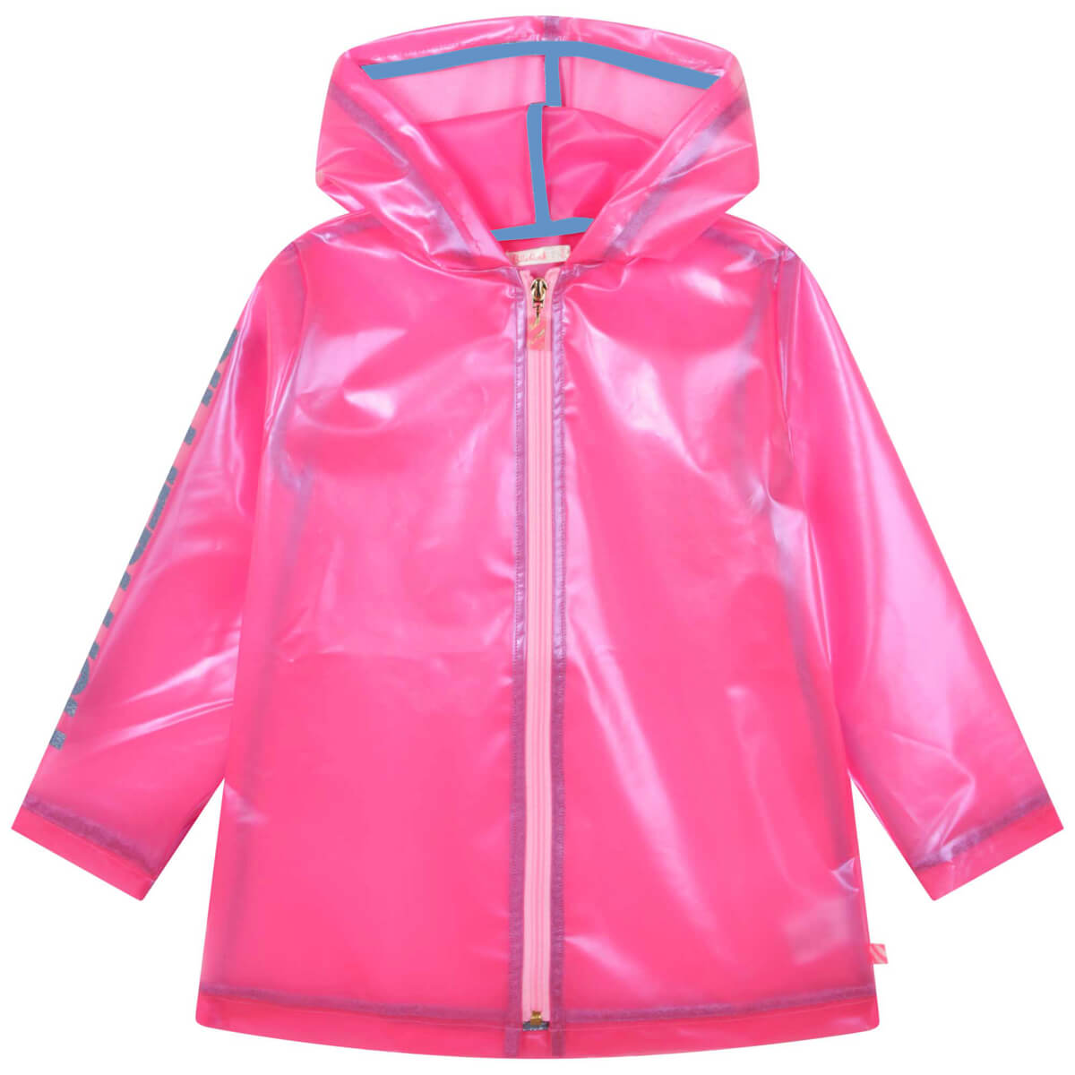 Billieblush Girls Pink Rain Coat
