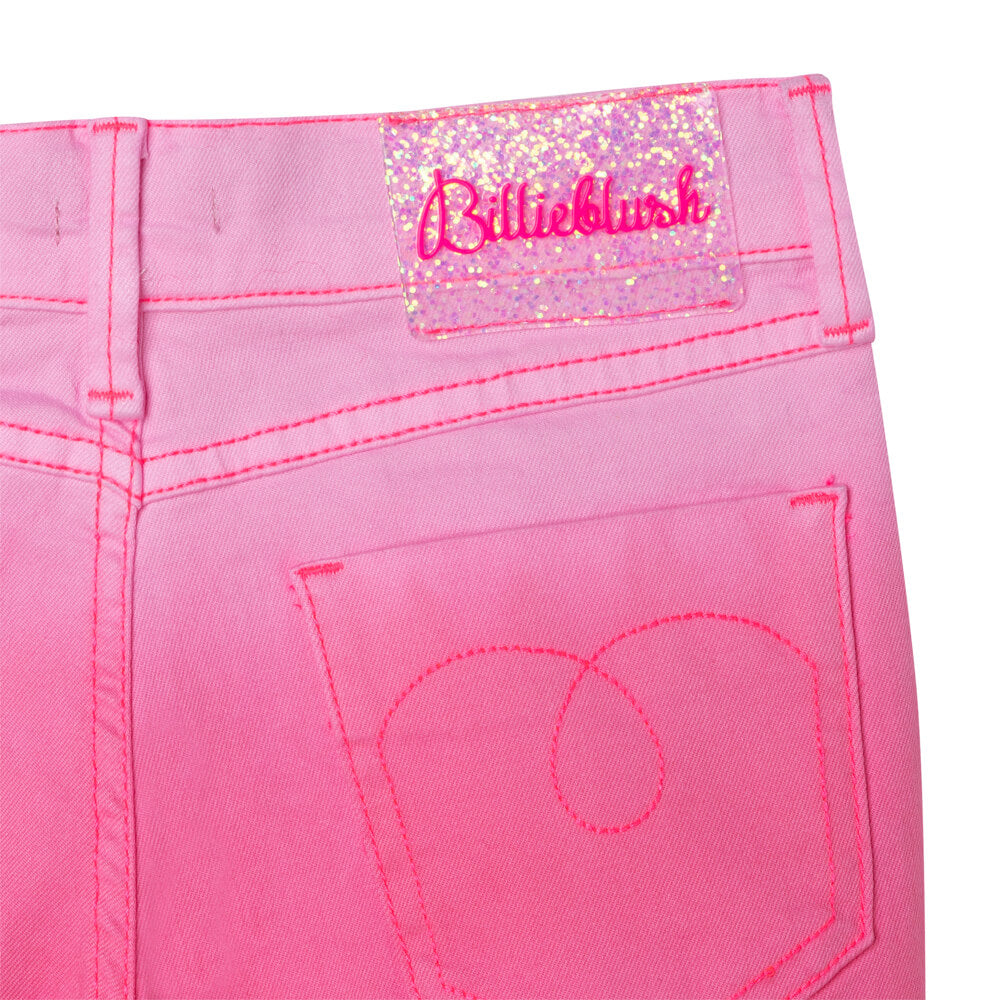 Billieblush Girls Neon Pink Short