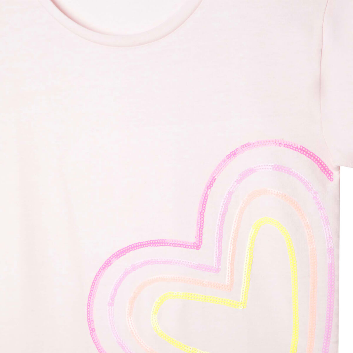 Billieblush Girls Pink Short Sleeves T-Shirt