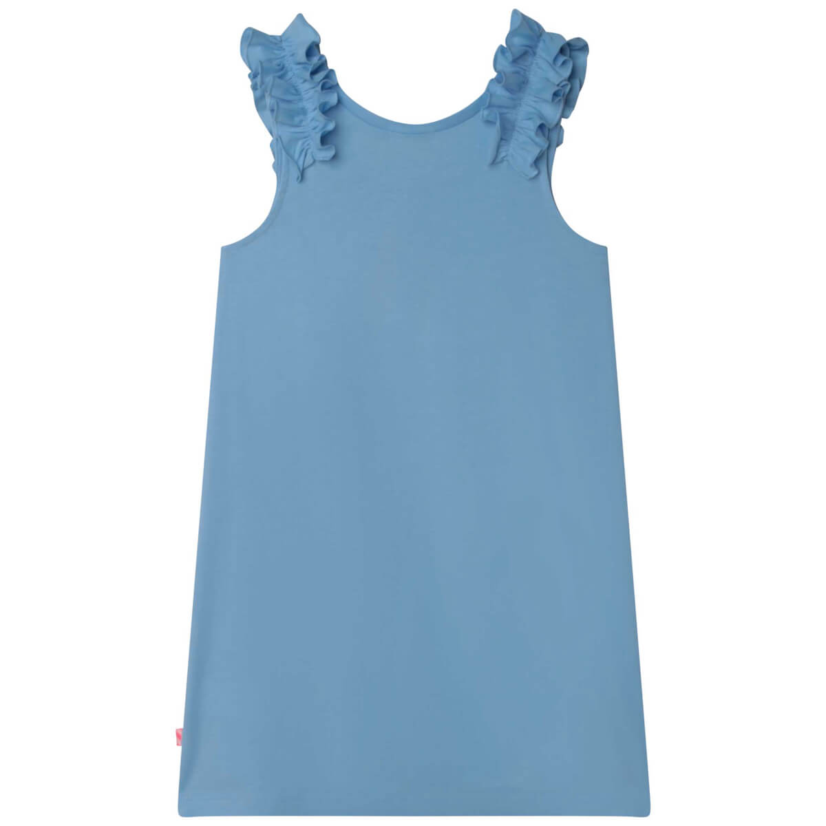 Billieblush Girls Blue Sleeveless Dress