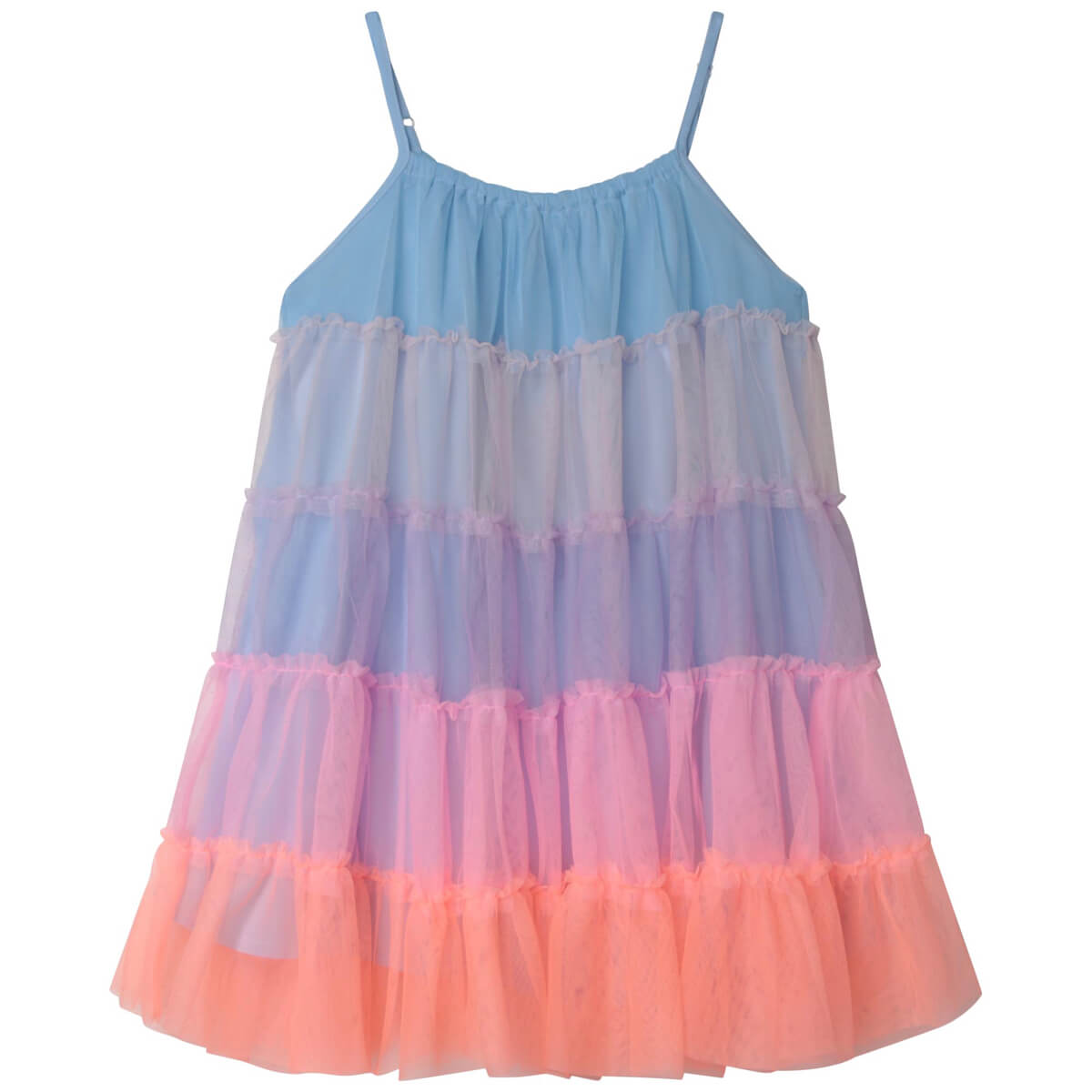 Billieblush Girls Multi Sleeveless Dress