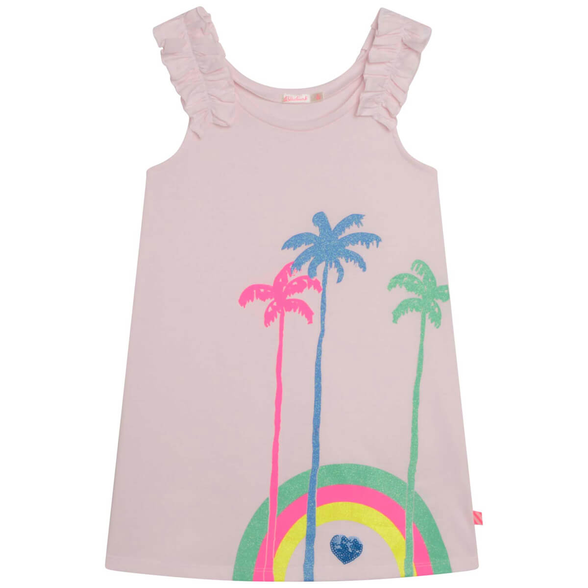Billieblush Girls Pink Sleeveless Dress