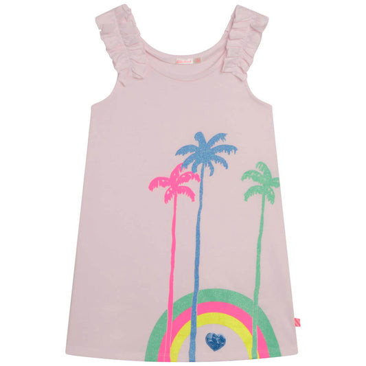 Billieblush Girls Pink Sleeveless Dress