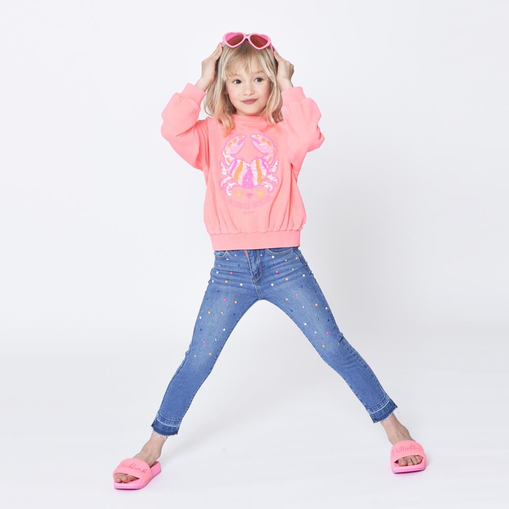 Billieblush Girls Fuschia Sunglasses