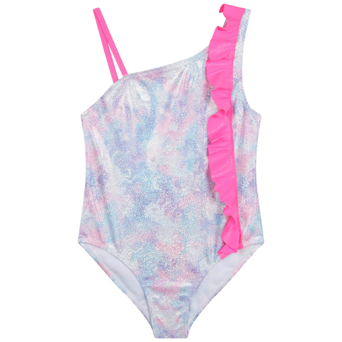 Billieblush Girls Multi Swimming Costume