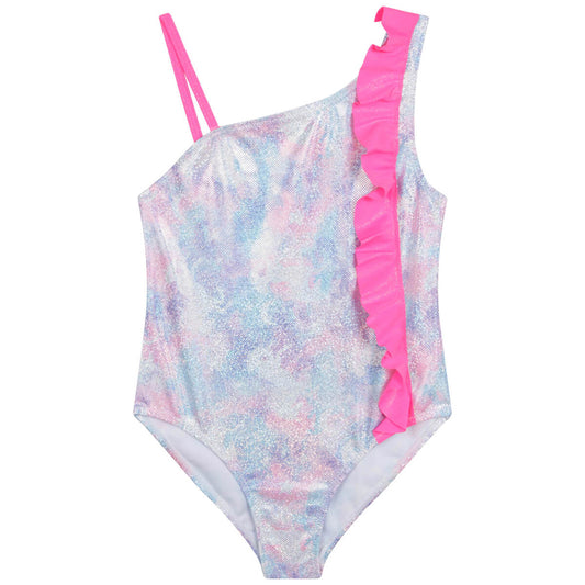 Billieblush Girls Multi Swimming Costume